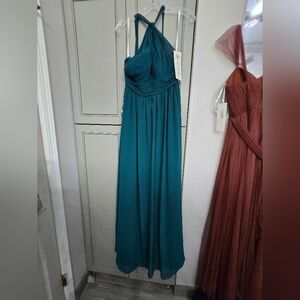 Teal Evening Gown